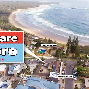 Motel Beach, Woolgoolga