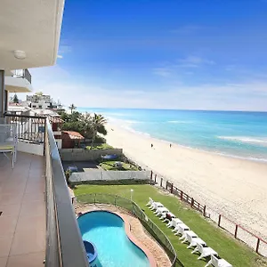 Spindrift On The - Absolute Beachfront 3*, Mermaid Beach Australia